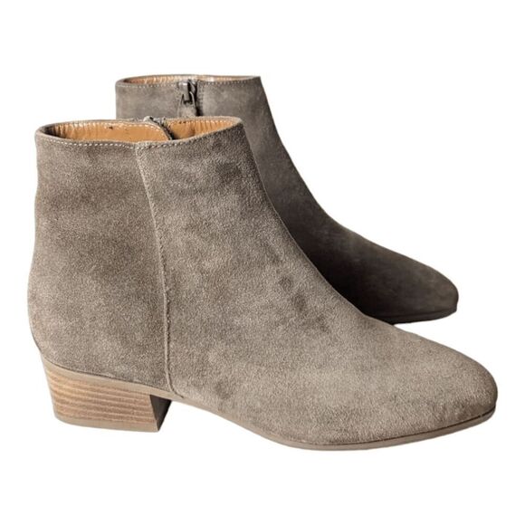 AQUATALIA Fuoco Brown Suede Ankle Boot Size 6.5M - Picture 4 of 11